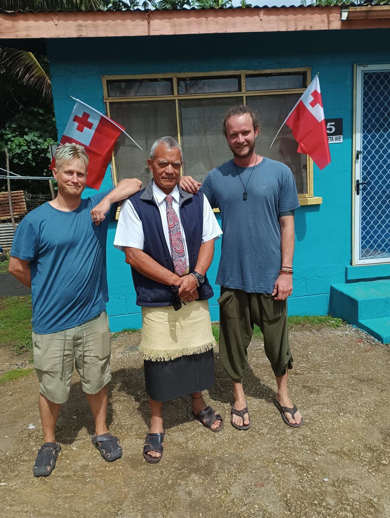 Kapeta Cabin Nuku'alofa Esterno foto